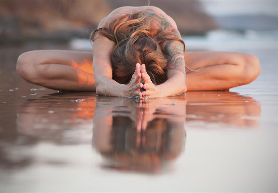 Yoga Baddha Konasana 